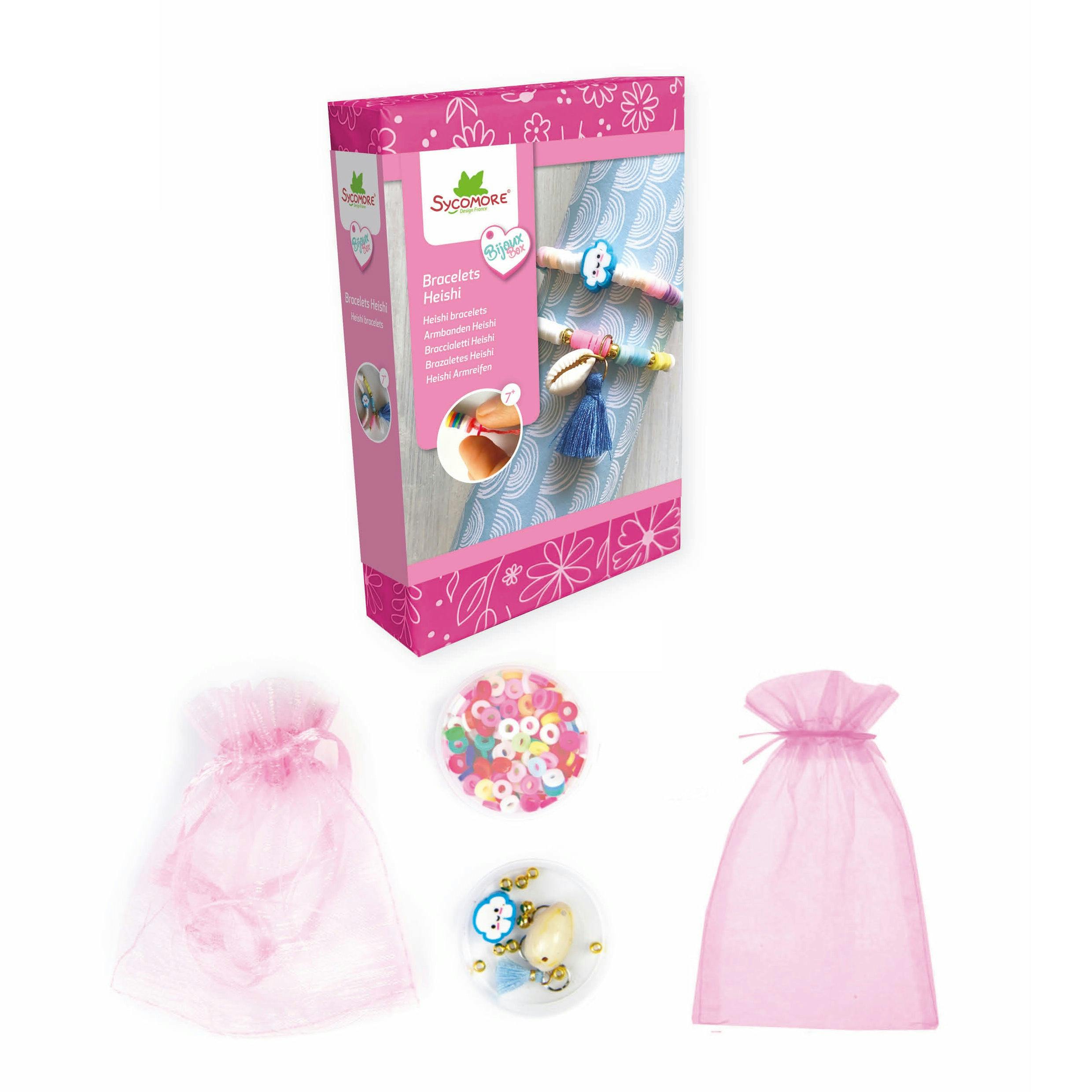 Bijoux Box - Crazy Plastic Jewellery - 7y+