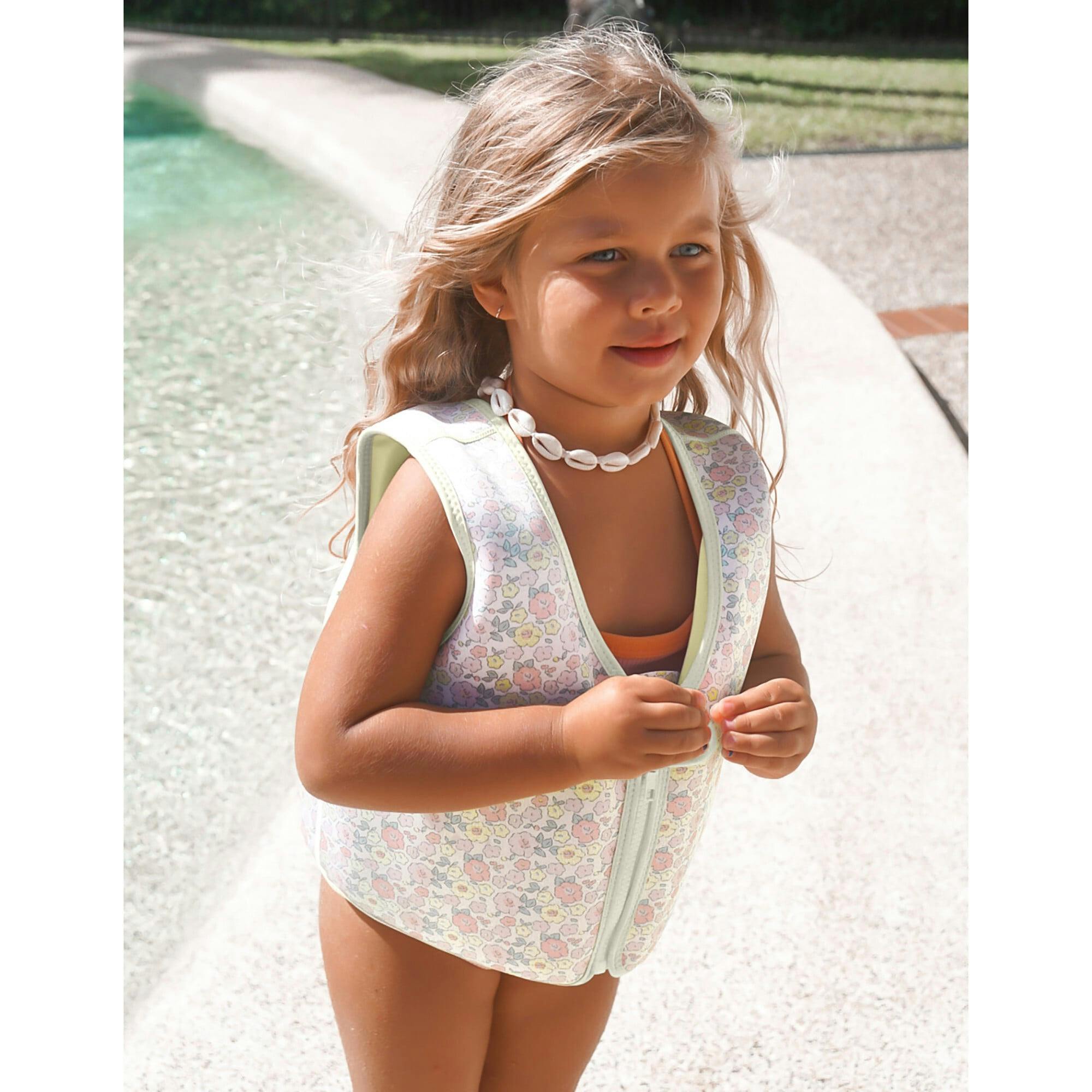 Float Vest: 3-6Y - Into the Garden