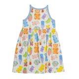 Sage Kids' Dress | Gummy Bears