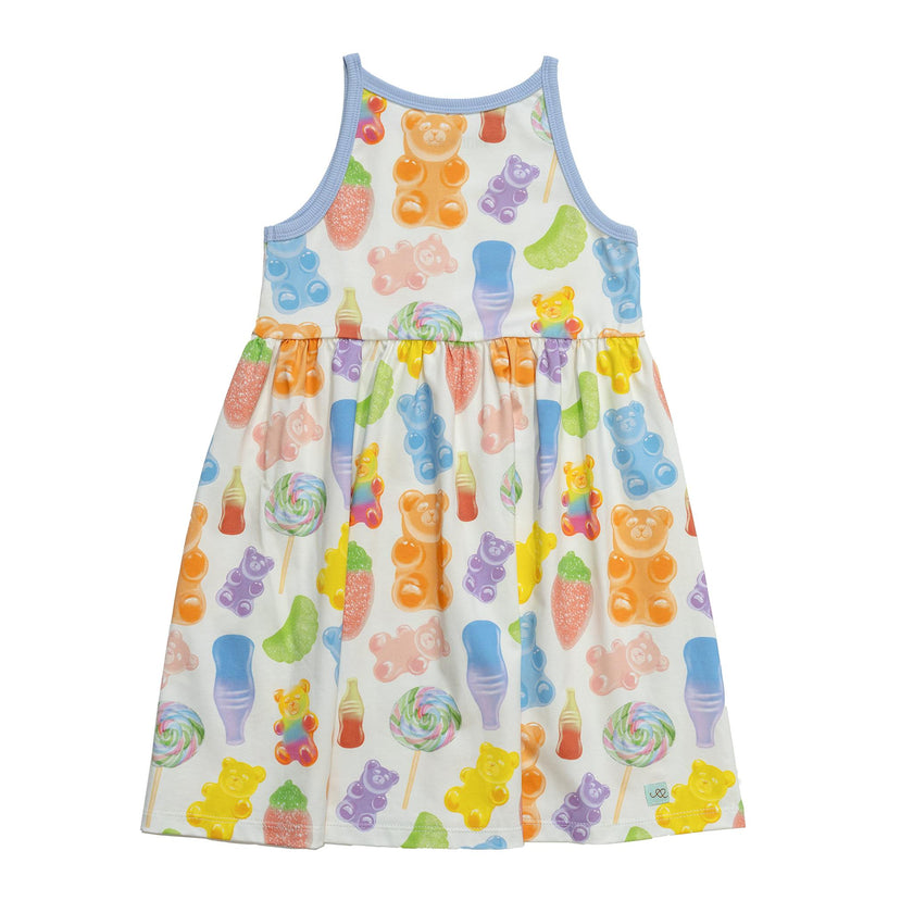 Sage Kids' Dress | Gummy Bears
