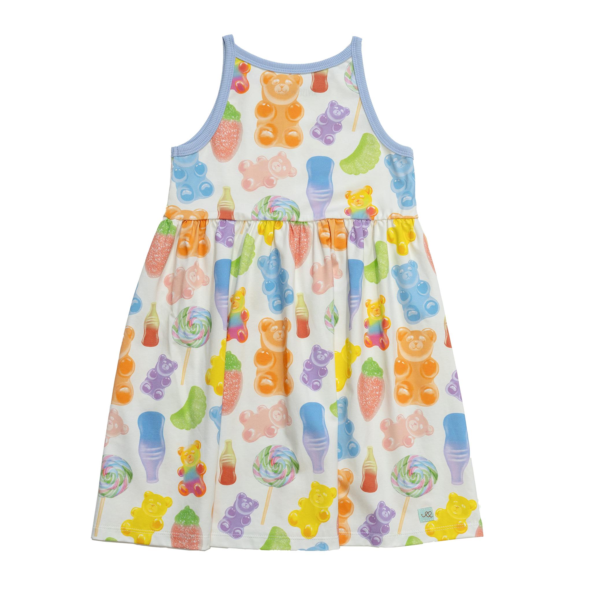 Sage Kids' Dress | Gummy Bears