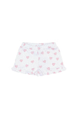 Pink Heart Short Set