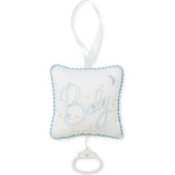 Boys Christening Musical Pillow