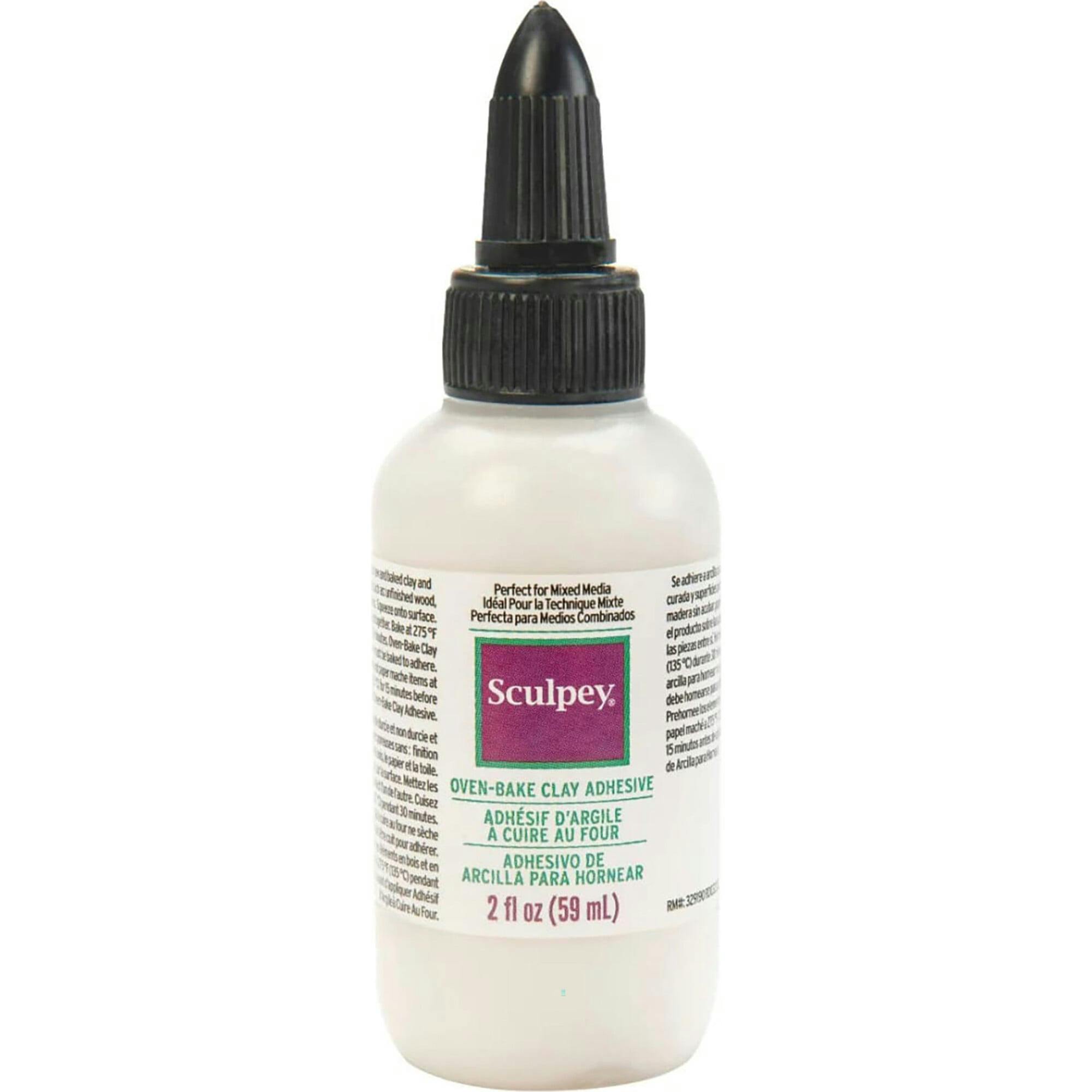 Sculpey: Oven-Bake Clay Adhesive - 2 fl oz