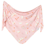 Knit Swaddle Blanket - Gigi