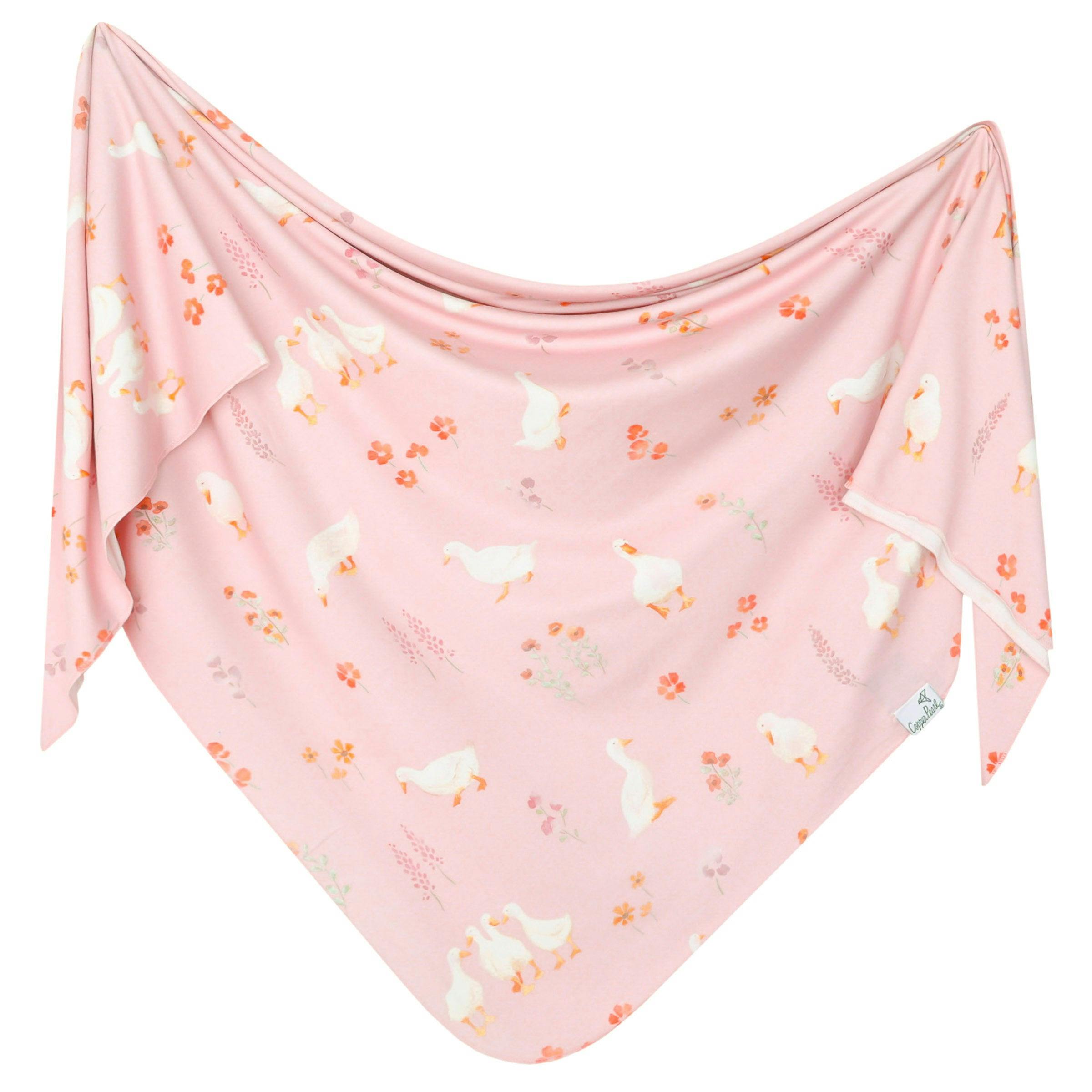 Knit Swaddle Blanket - Gigi