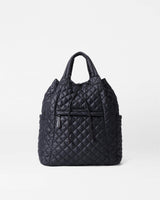 Black Metro Convertible Backpack