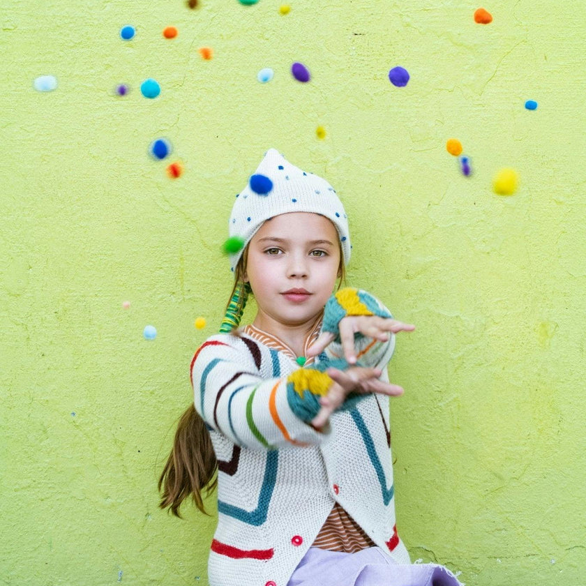 Candy Dot Hat
