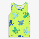 Kids swim tank in octopus pals