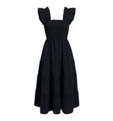 The Ellie Nap Dress - Black Crepe