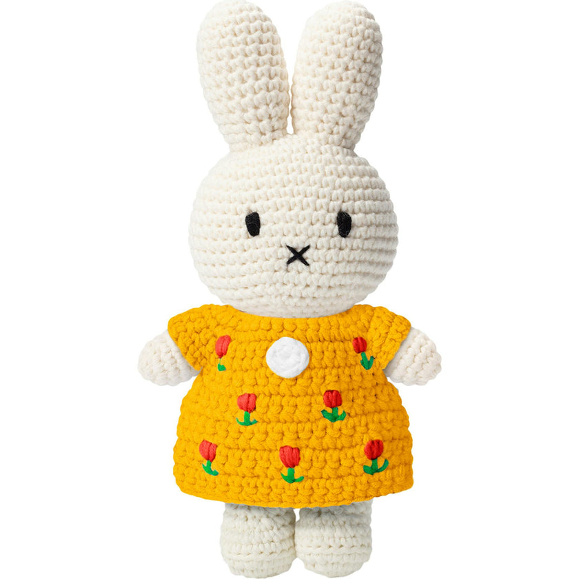 Miffy Tulip Crochet Doll Handmade
