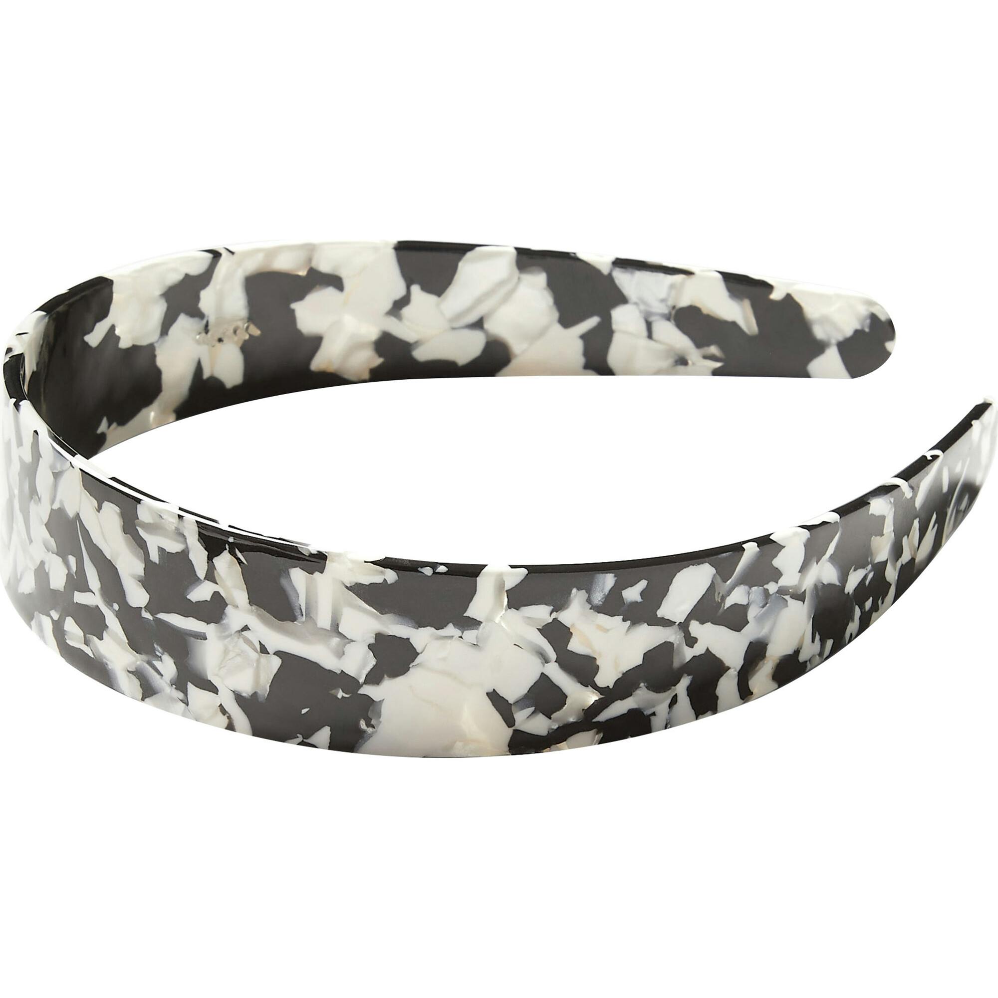 Wide Hand-Polished Headband