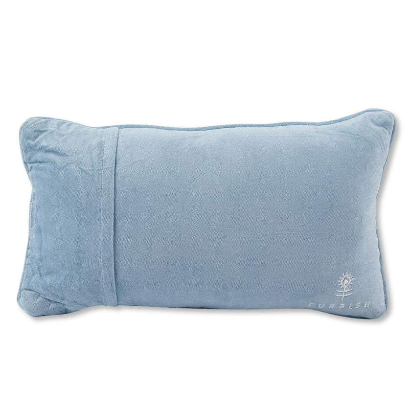 Well Well Well Needlepoint Pillow