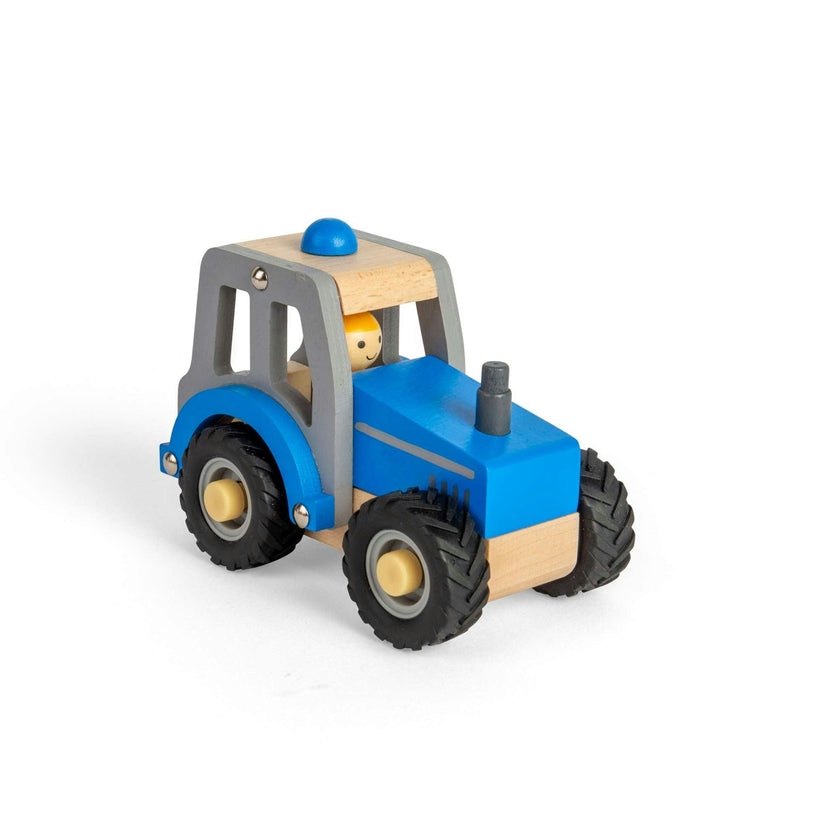 Tractor Blue