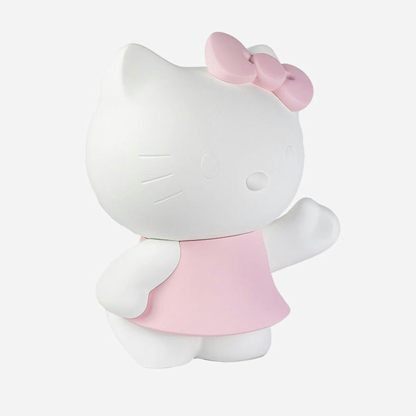 Hello Kitty ROBE Matt White & Pastel Pink Dress 10.5in