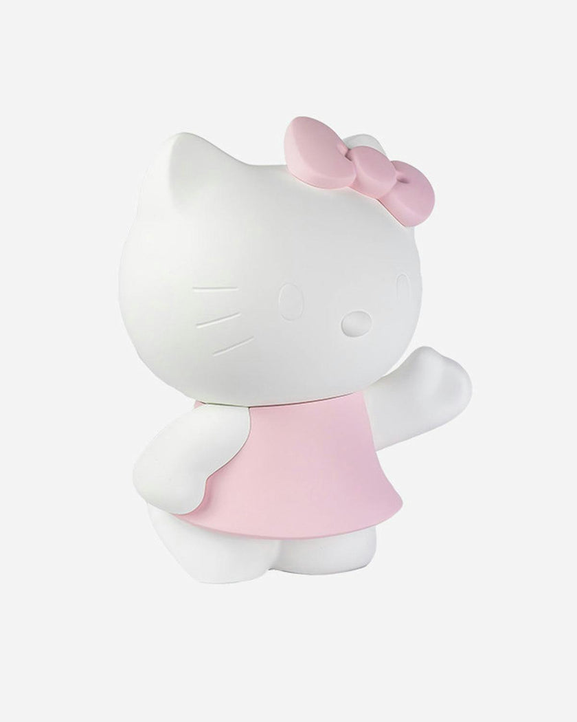 Hello Kitty ROBE Matt White & Pastel Pink Dress 10.5in