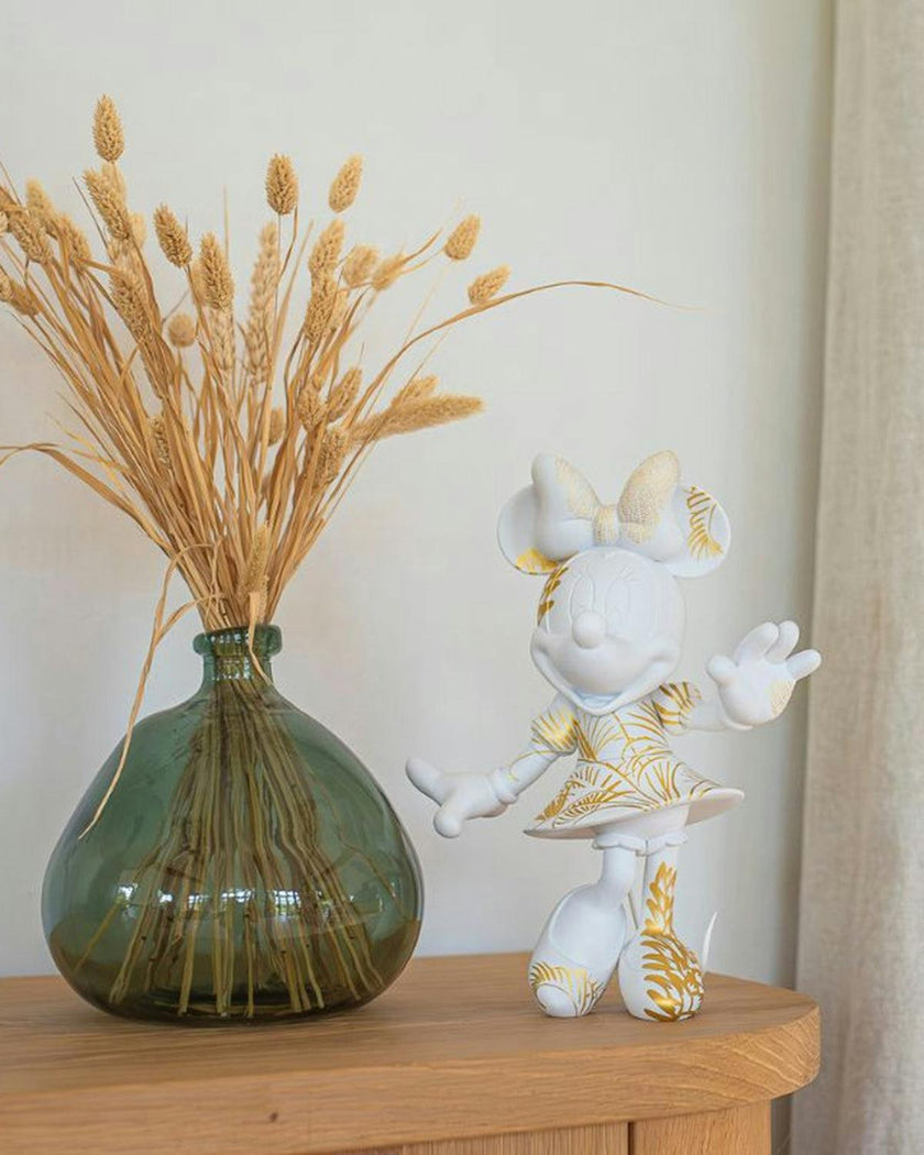 Minnie STAR STYLE White & Gold 12in