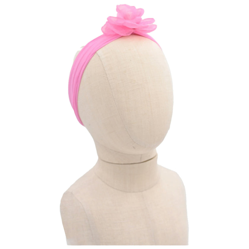 Multicolor Sparkling Rose Headband
