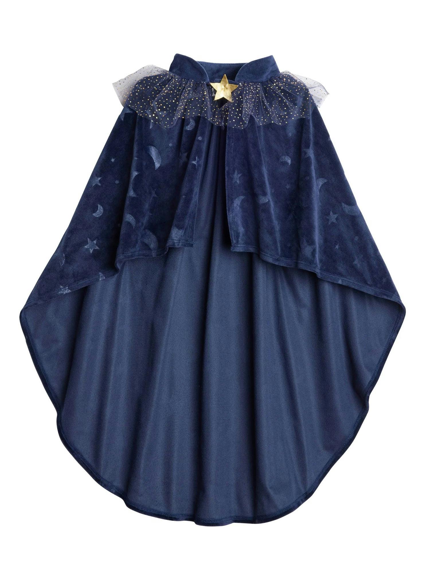 Wizard Witch Cape For Girls