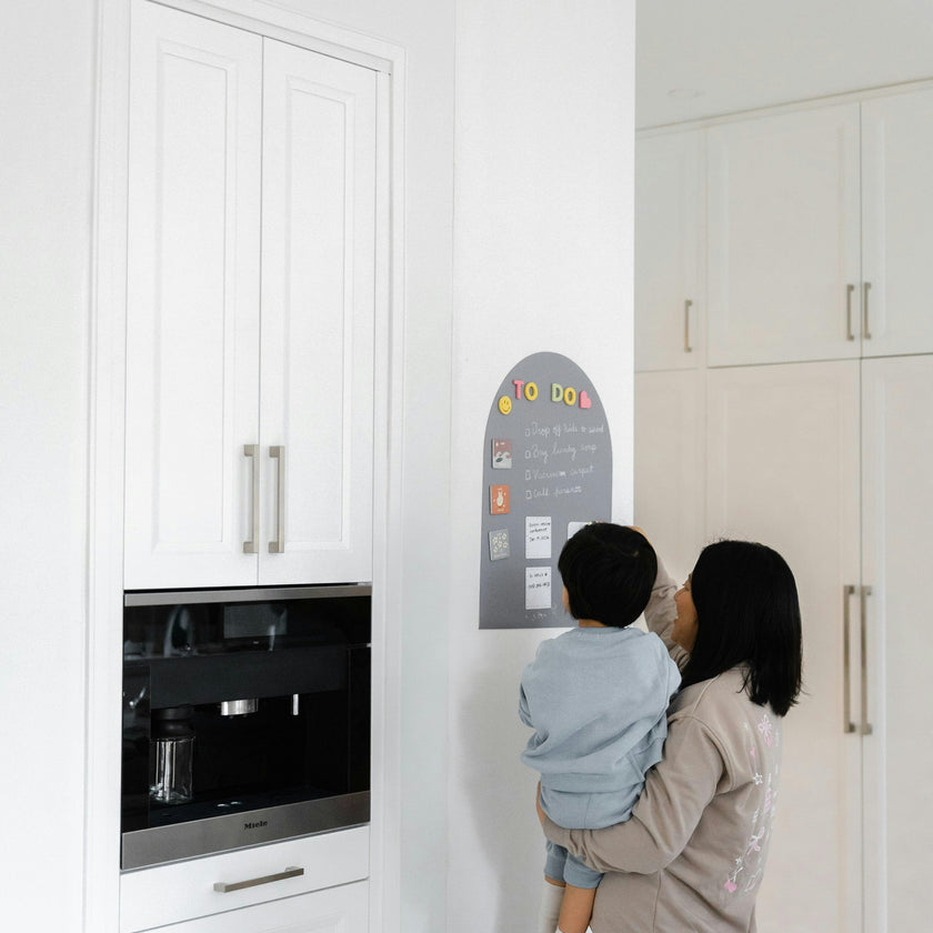 MINI Magic Playwall - Arch Magnetic Art Wall Decal for Small Spaces