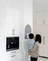 MINI Magic Playwall - Arch Magnetic Art Wall Decal for Small Spaces