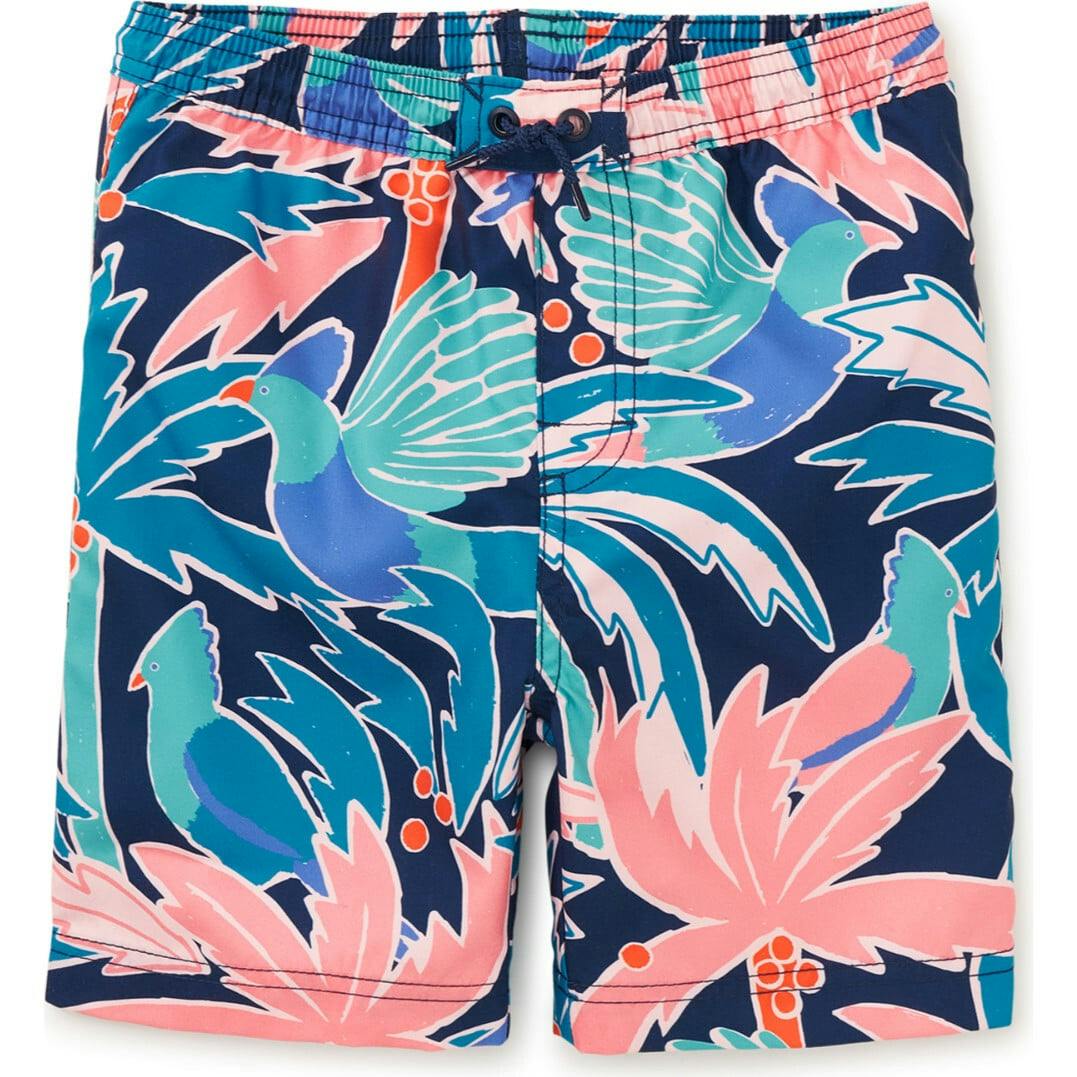 Full-Length Swim Trunks, Multi