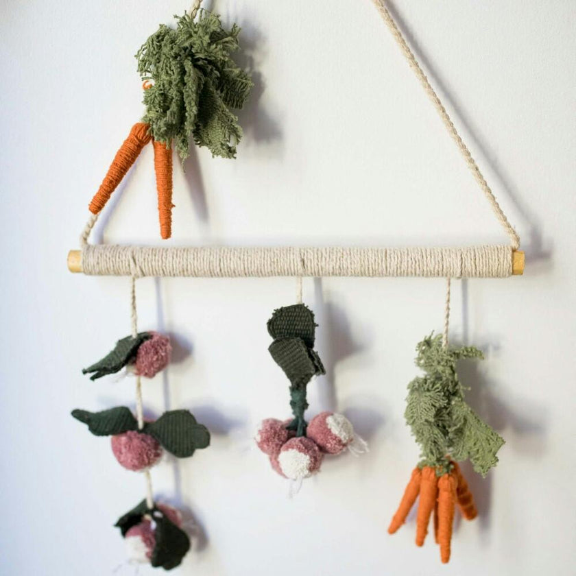 Wall Hanger Veggies