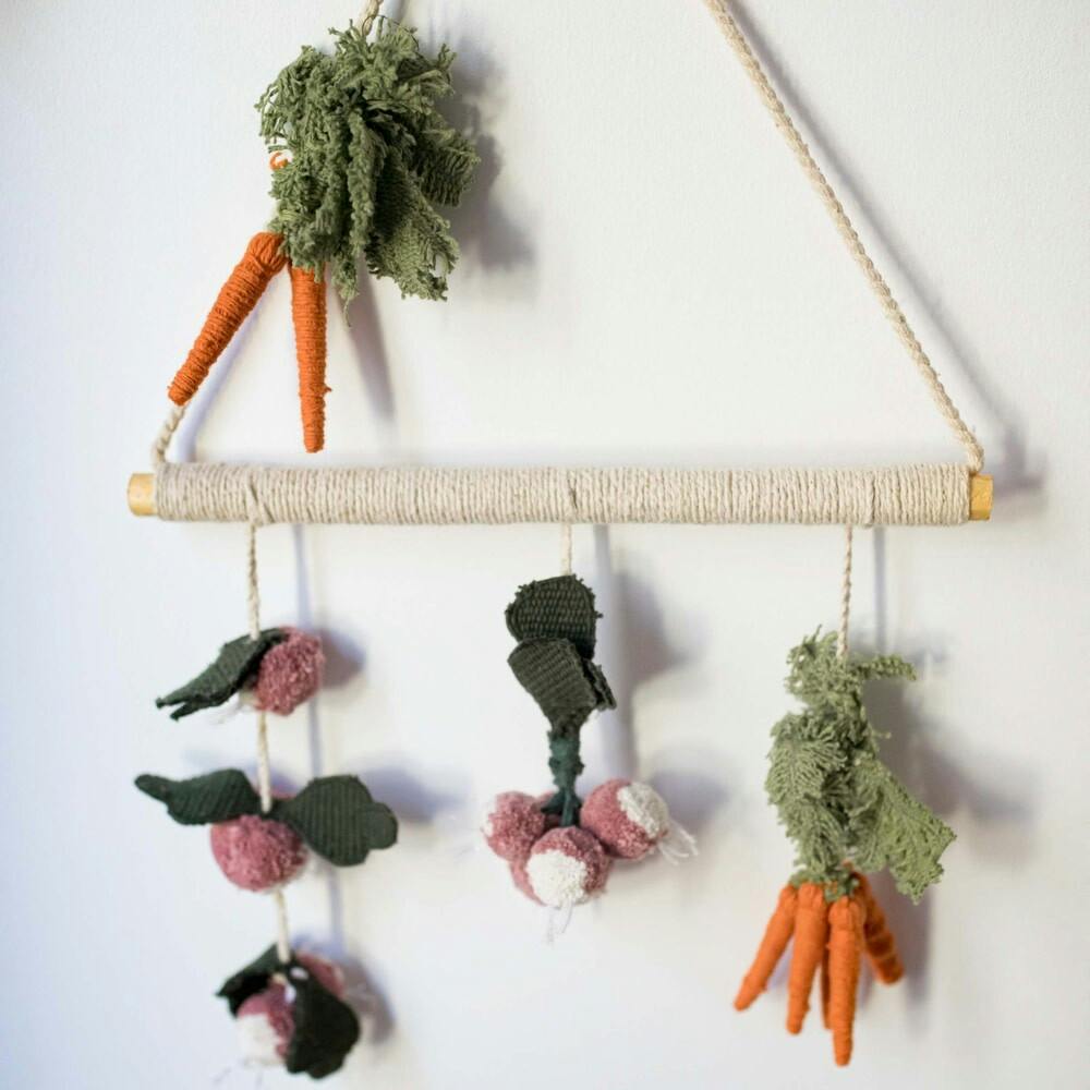 Wall Hanger Veggies
