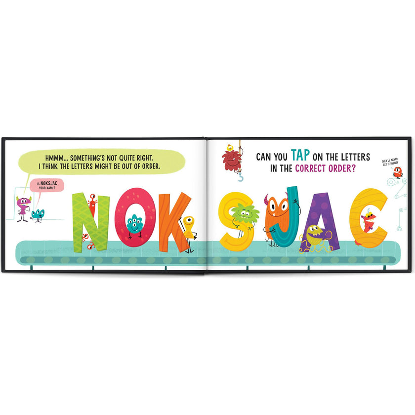 Open this Name Book