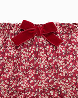 Baby Bloomers in Red Mitsi Valeria