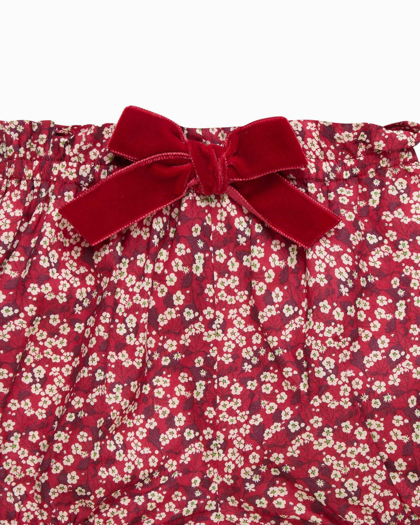 Baby Bloomers in Red Mitsi Valeria