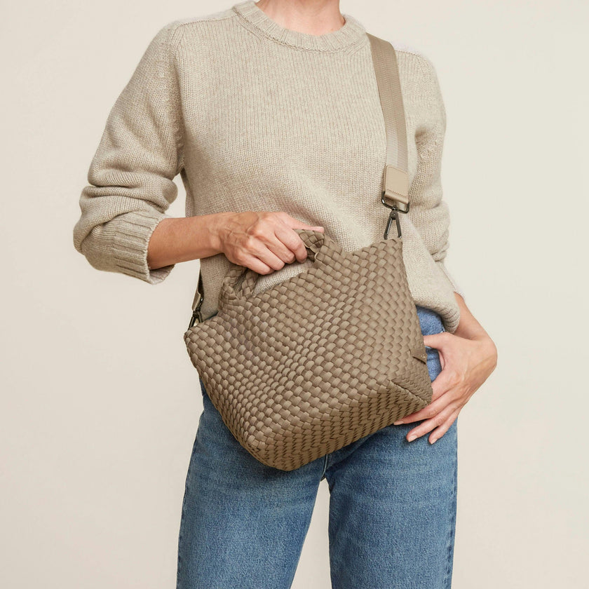 St. Barths Small Tote | Cashmere