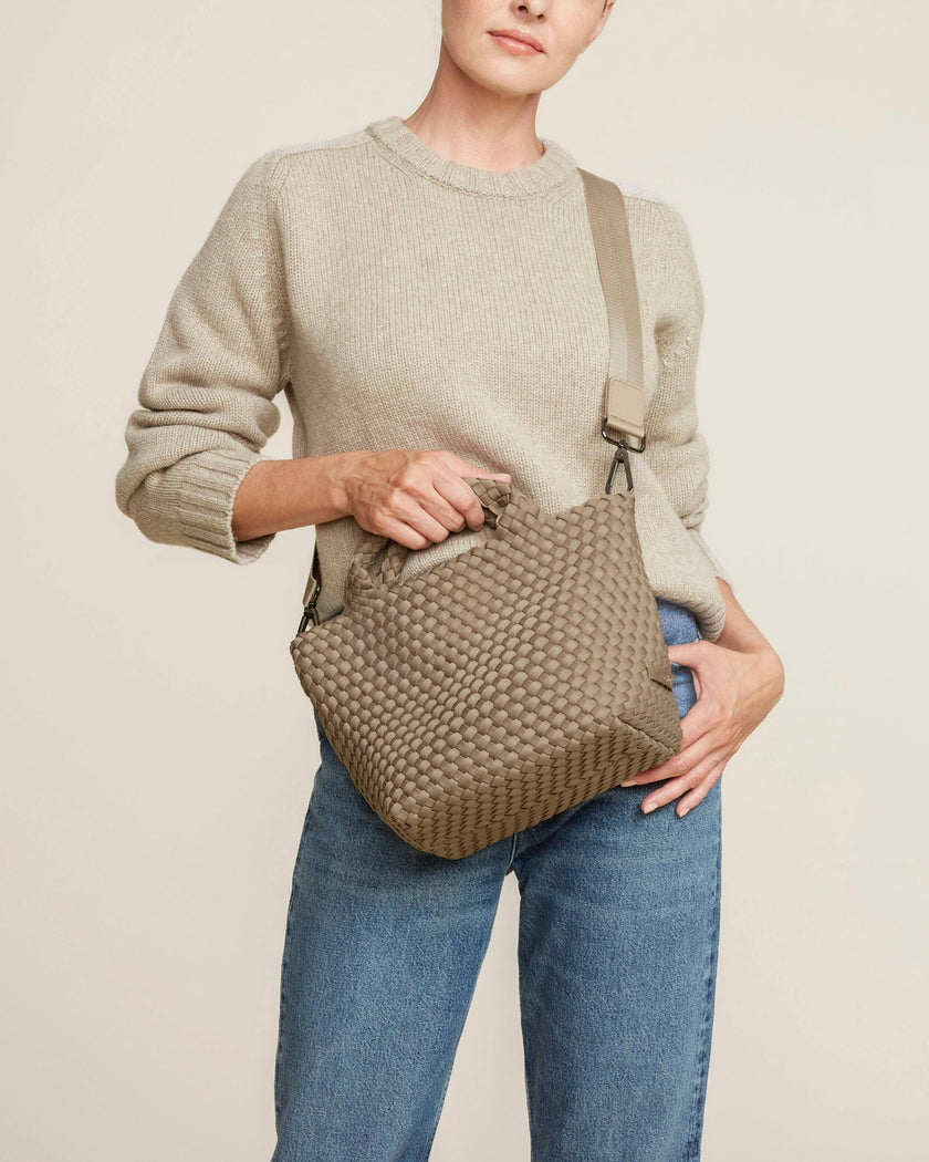 St. Barths Small Tote | Cashmere