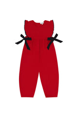 Elise Bow Overall