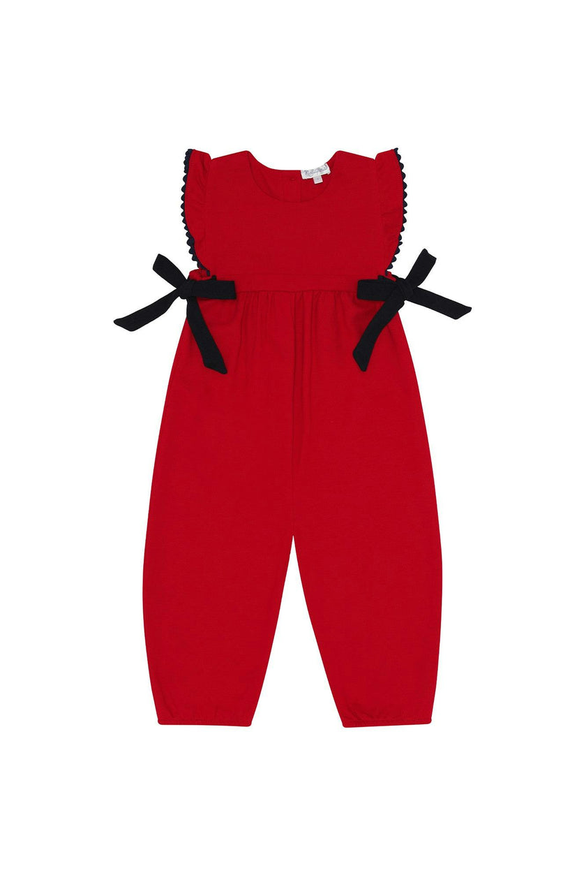 Elise Bow Overall