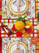 Block-Printed Placemats