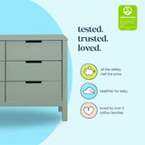 Carter's Colby 6-Drawer Dresser