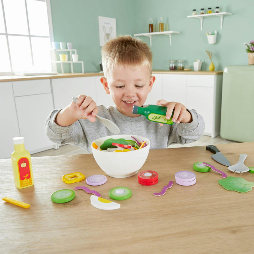 Kitchen Food Playset: Healthy Salad