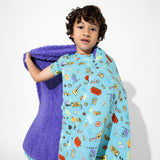FRIENDS™: Central Perk Bamboo Kids Pajama Short Set