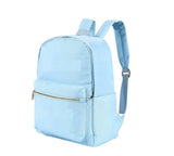 Classic Nylon Backpack – Custom Embroidered Script