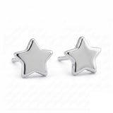 Tiny Star Stud Earrings