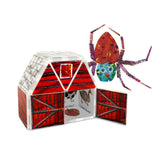 Eric Carle The Very Hungry Caterpillar & The Very Busy Spider Magnetic Tiles Combo Set