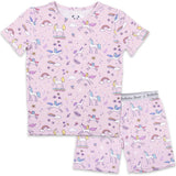 Enchanted Bamboo Kids Pajama Short Set