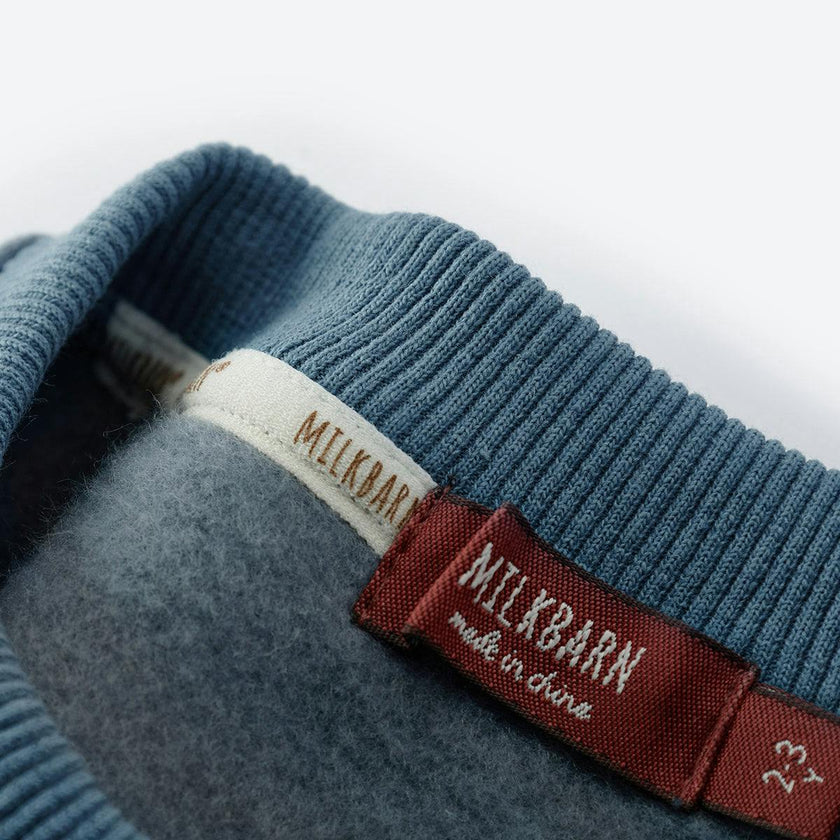 Dark Blue Cozy Sweatshirt