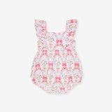 Harriet Ruffled Bubble Romper