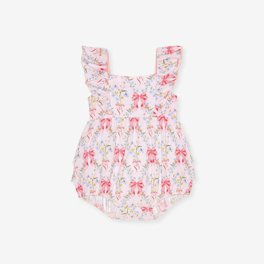Harriet Ruffled Bubble Romper