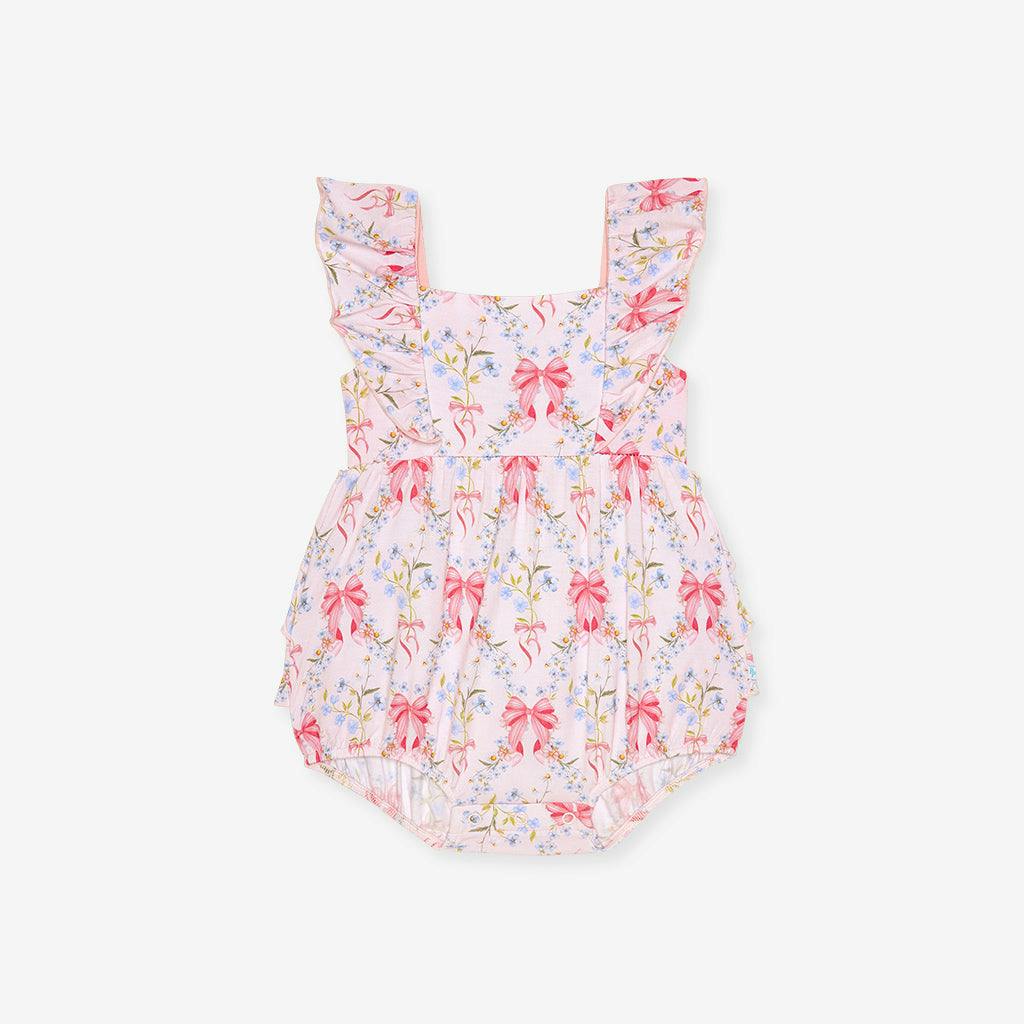 Harriet Ruffled Bubble Romper