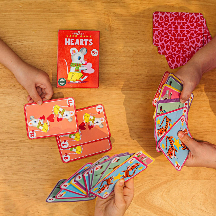 Hearts Playing Card Game