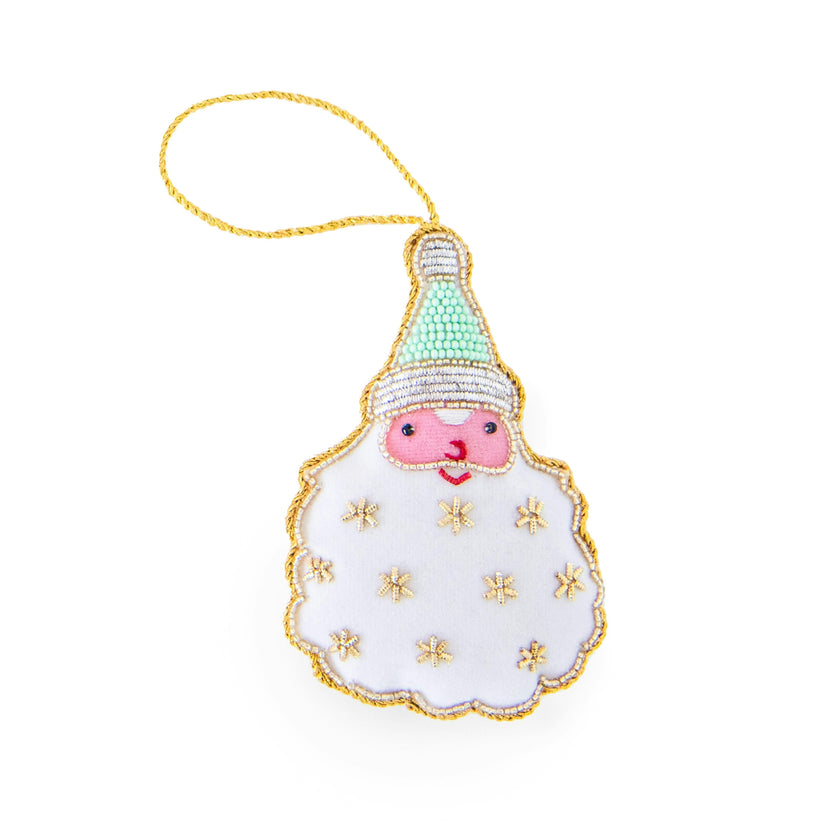 Santa Christmas Tree Ornament