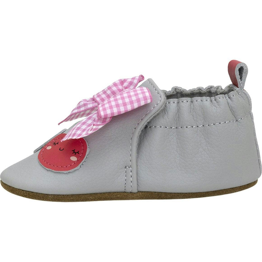 Cherry Cute Soft Soles in Grey